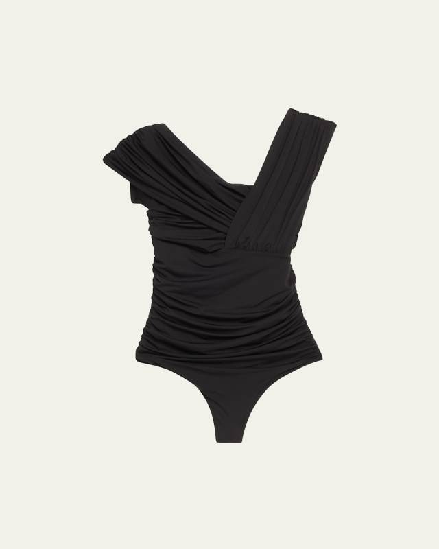 Etienne Draped Bodysuit